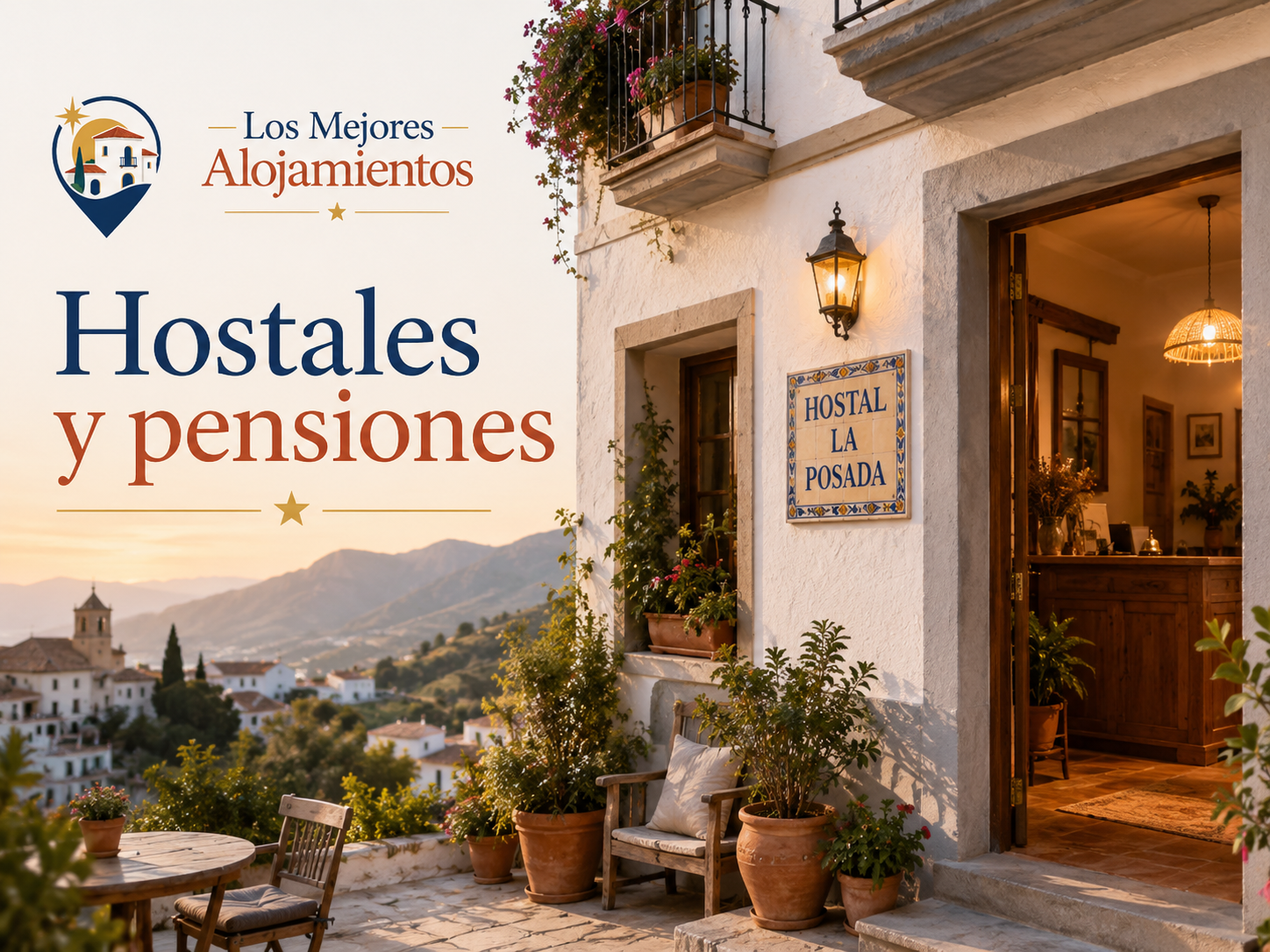 Hostales y pensiones